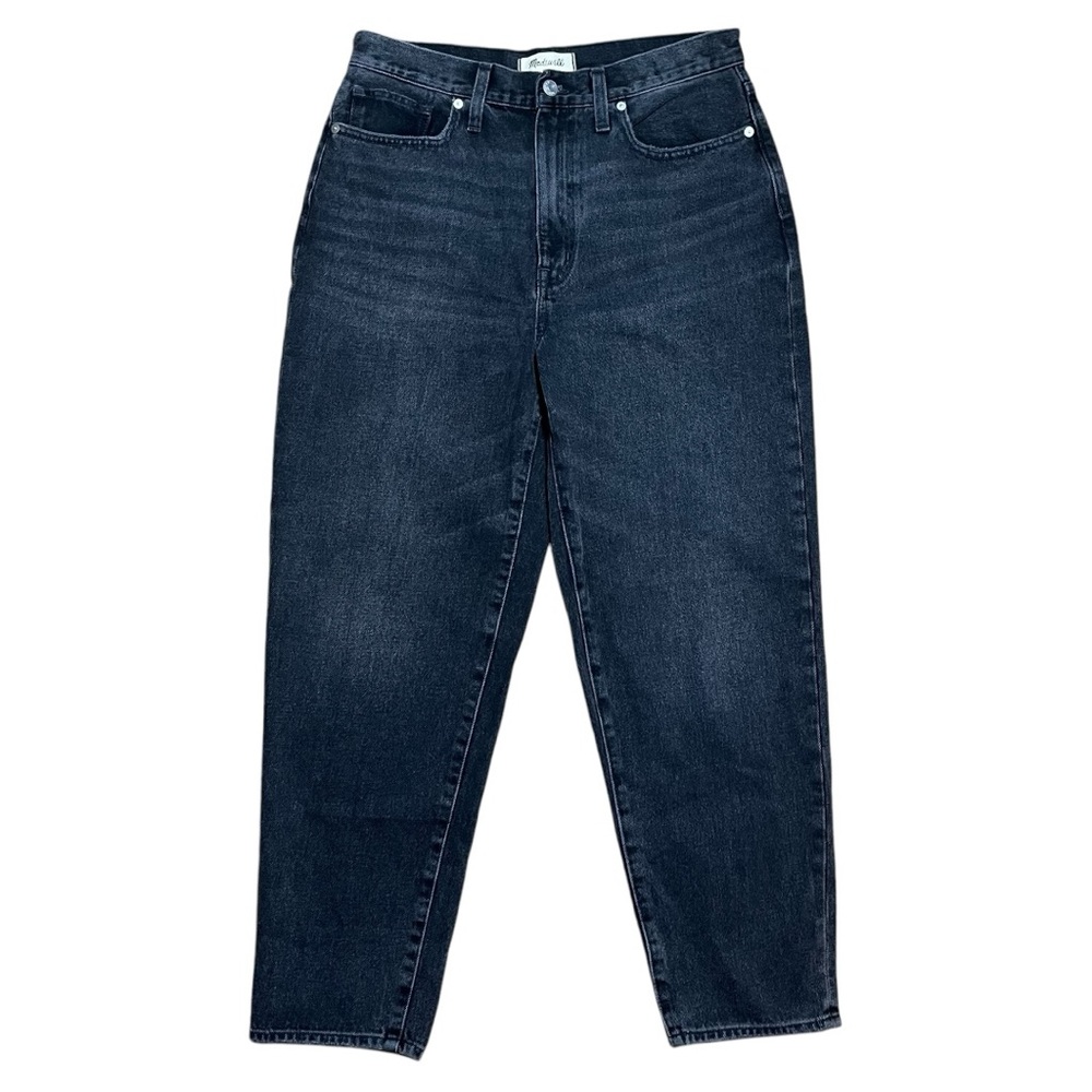 Madewell Wm’s Baggy Tapered Barrel Leg Jeans In MacKinnon Wash Sz 29